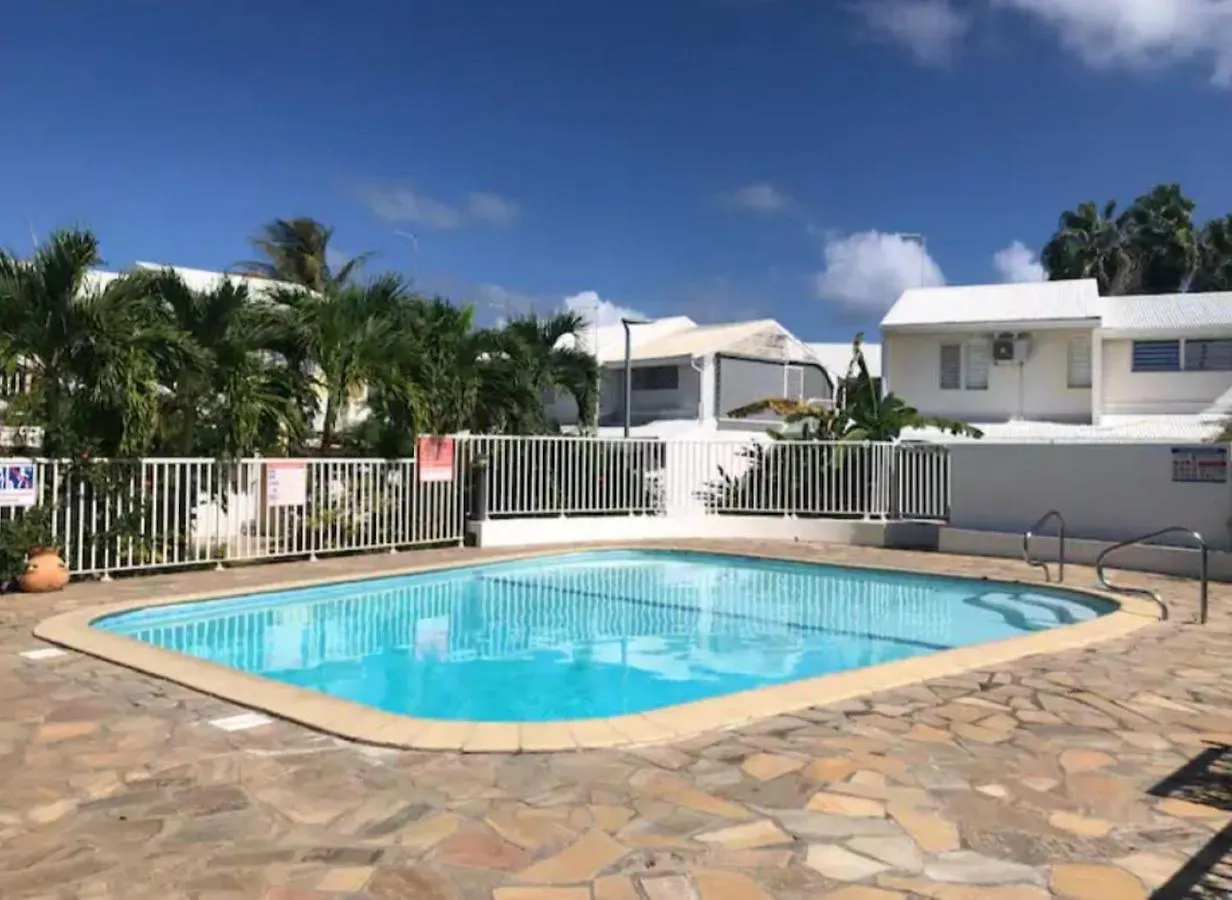 Studio Azur, Residence Privee Et Piscines Saint-Francois  Lejlighed