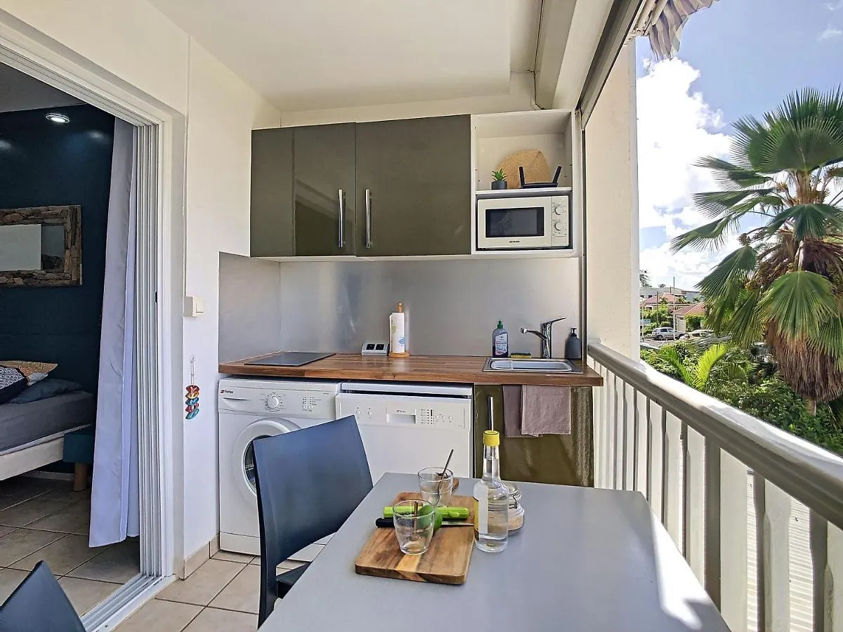 Studio Azur, Residence Privee Et Piscines Saint-Francois  Saint-Francois (Grande-Terre)