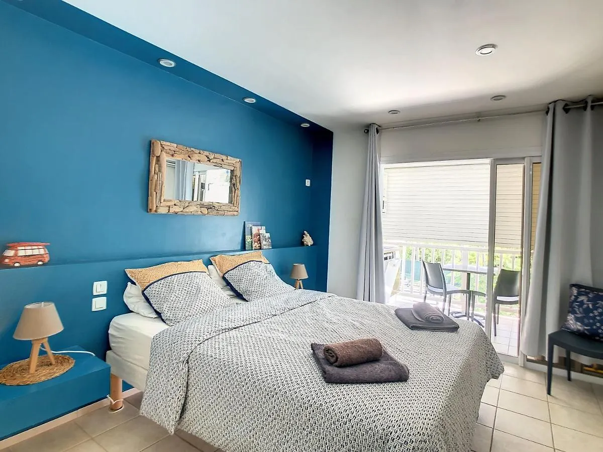 Lejlighed Studio Azur, Residence Privee Et Piscines Saint-Francois