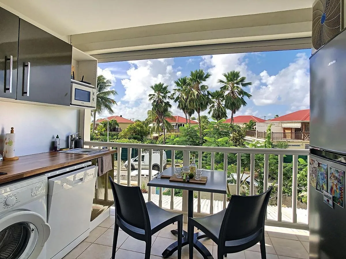 Studio Azur, Residence Privee Et Piscines Saint-Francois  Guadeloupe